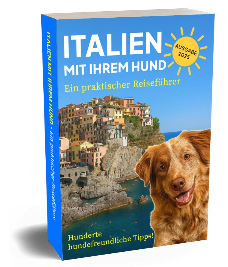 Buch Italien mit ihrem Hund - Ein praktischer Reiseführer