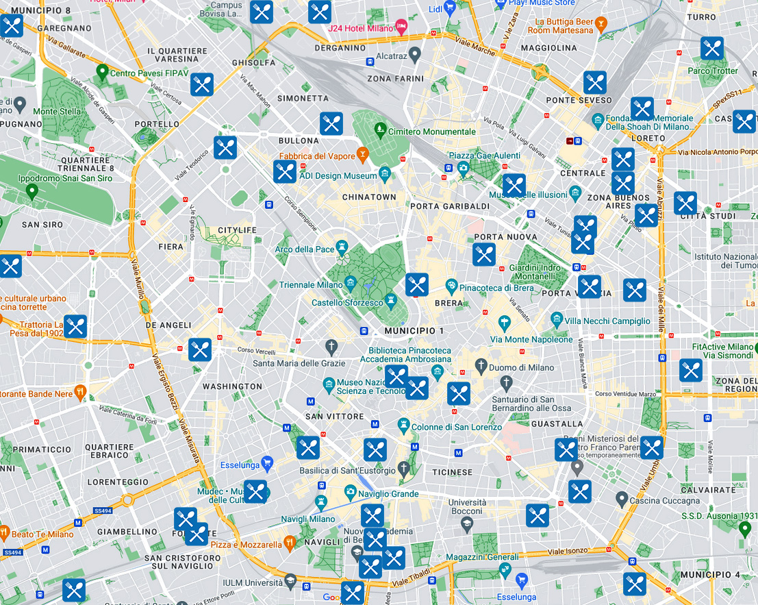 restaurants Mailand