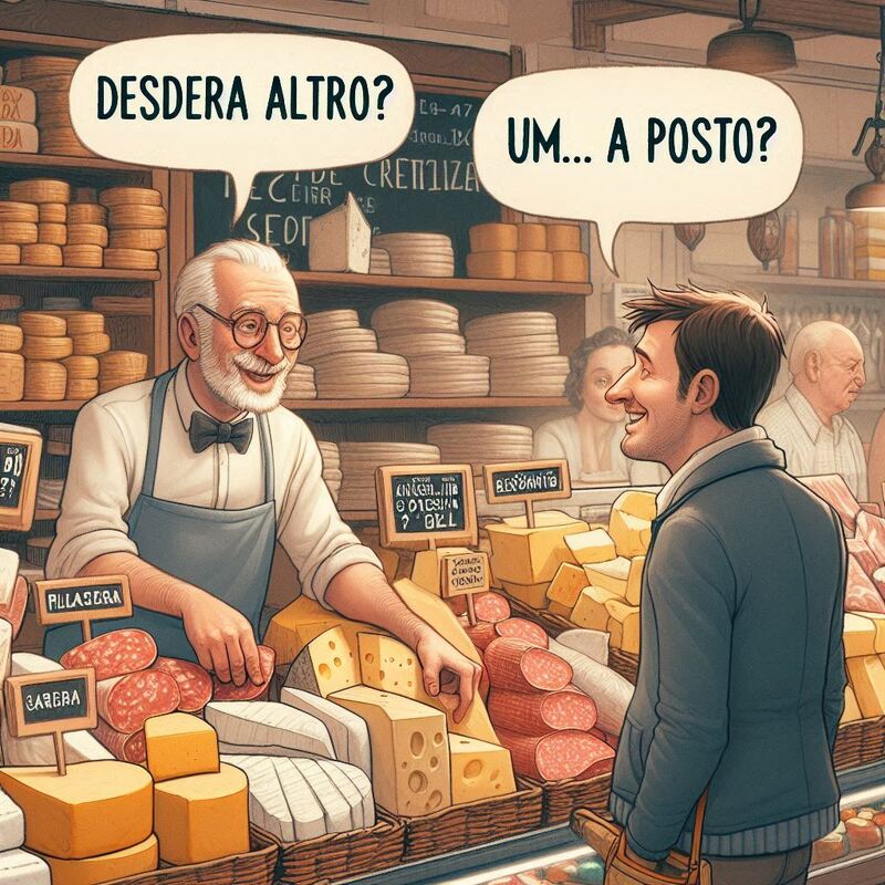 A posto - was es ist und bedeutet
